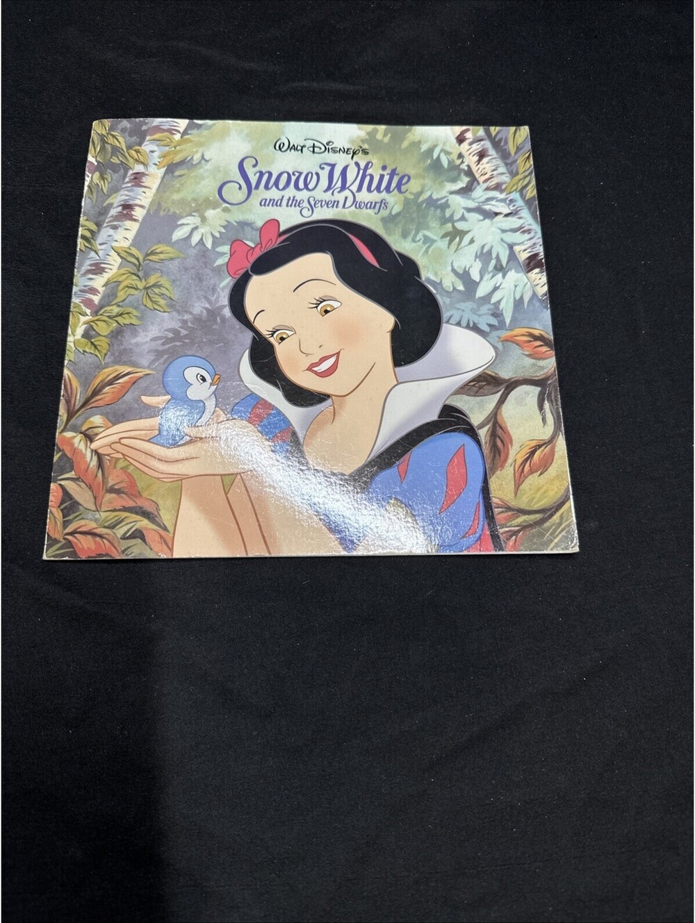 Snow white and the seven dwarfs Pictureback- Paperback